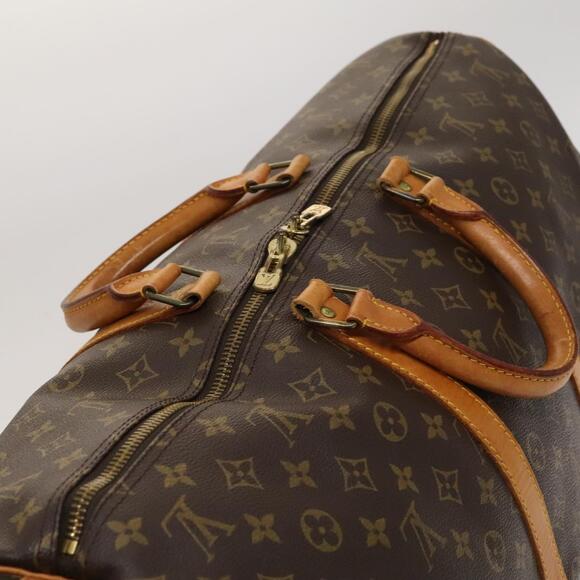 LOUIS VUITTON Monogram Keepall 55 Boston Bag M41424 - Picture 6 of 16